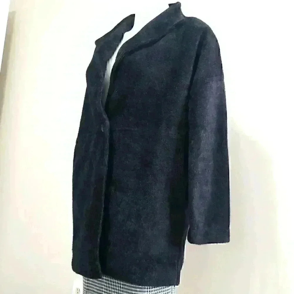 Banana Republic Textured Cocoon Jacket- Coat - Picture 15 of 16
